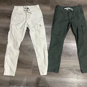 Lot of 2 Vuori Ripstop pants, Size Small